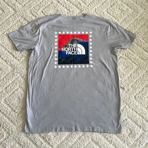 the north face tshirt